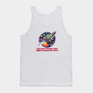 Cosmic dreams Tank Top